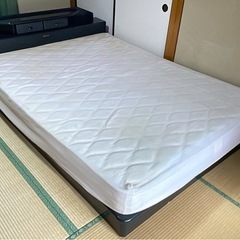FRANCEBED フランスベッド クイーンサイズ ラブホテルにぴったり