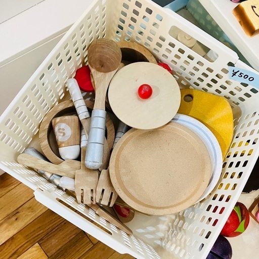 未使用☆ 香蘭社 愉快な仲間 銘々皿 5枚 KORANSHA サーカス ピエロ