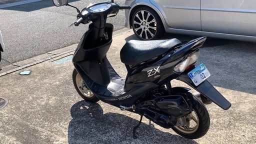 神奈川県藤沢市発。ホンダ ライブディオZX。フル整備済みでチョイ