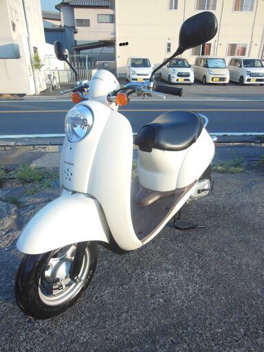 美車 HONDA クレアスクーピー50　セル始動　オイル交換他 納車整備点検済み　タイヤ山あり　 登録後すぐ乗り出せます。直接引き渡し　配送手配も可　原付