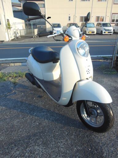 HONDA クレアスクーピ―50 4スト 低燃費 セル始動　バッテリーOIL交換等 軽整備点検済み すぐ乗り出せます 直接引き渡し　配送手配可 美車 HONDA クレアスクーピー50 セル始動 オイル交換他 納車整備点検