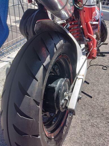 エイプ50 ボアアップ デイトナ80cc タイヤ新品 エイプ50 ボアアップ