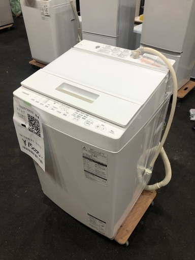 TOSHIBA 8キロ AW-8D6 2018