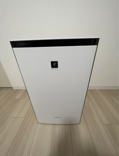シャープ 加湿空気清浄機 プラズマクラスターNEXT KI-SX70