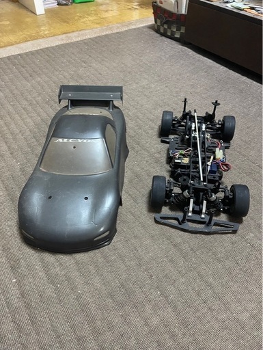 RCモーターカー