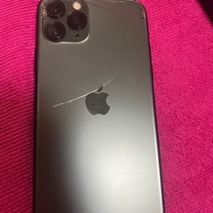 【ジャンク扱い】iPhone11pro256GB
