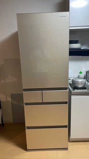 Panasonicノンフロン冷凍冷蔵庫　450L