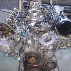 Mベンツ126-107-V8テスト済みコンプリートエンジン販売