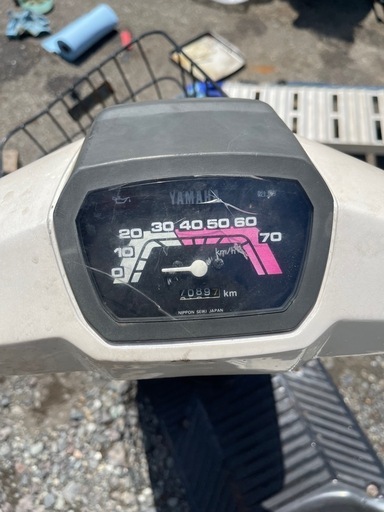 原付 ヤマハ ペリカンジョグ27v 70km/hメーター 旧車 Yahoo