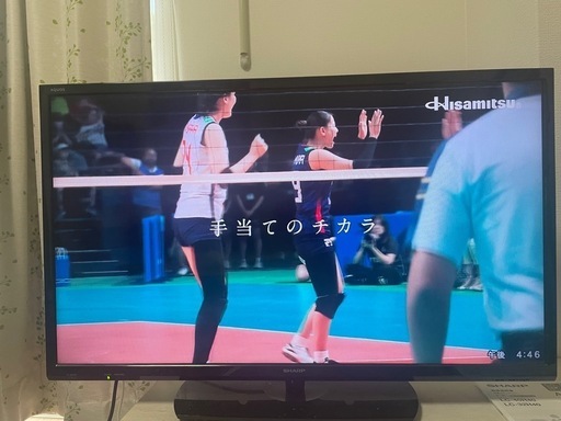 液晶テレビ(受け渡し者決定)
