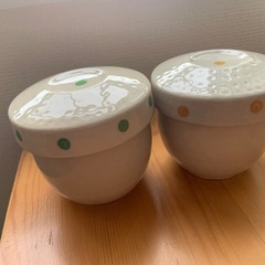 茶碗蒸しサイズの器