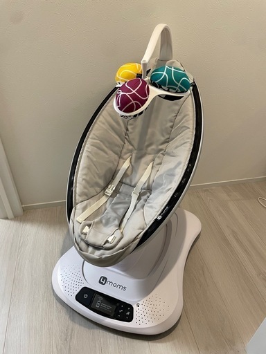 【動作良好】\n電動バウンサー ママルー 4moms