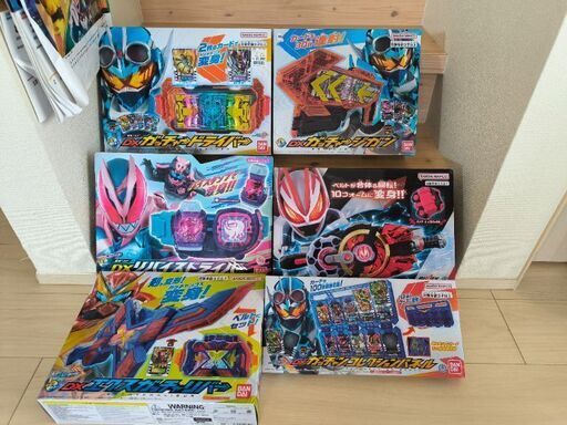 仮面ライダー　まとめ売り(^^)