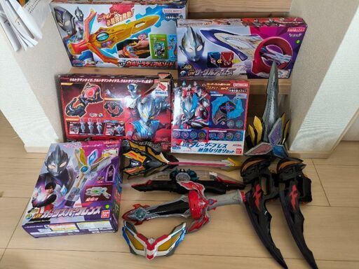 ウルトラマン　まとめ売り(^^)
