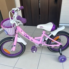 子供用 自転車 ピンク 2−3歳