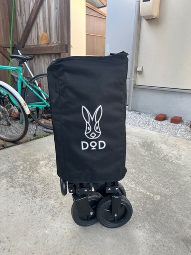 dod フォールディングキャリーワゴン