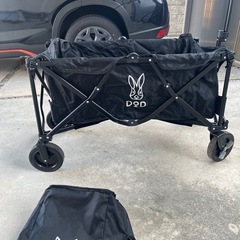 dod フォールディングキャリーワゴン