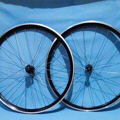 【美品】TNIリム&ハブ 軽量手組ホイール(リムハイト31mm)　700C 美品】TNIリム&ハブ 軽量手組ホイール(リムハイト31mm) 700C