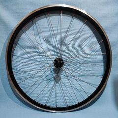 【美品】TNIリム&ハブ 軽量手組ホイール(リムハイト31mm)　700C