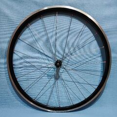 【美品】TNIリム&ハブ 軽量手組ホイール(リムハイト31mm)　700C