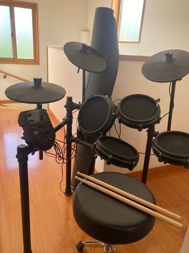 電子ドラム　Alesis nitoro meshkit