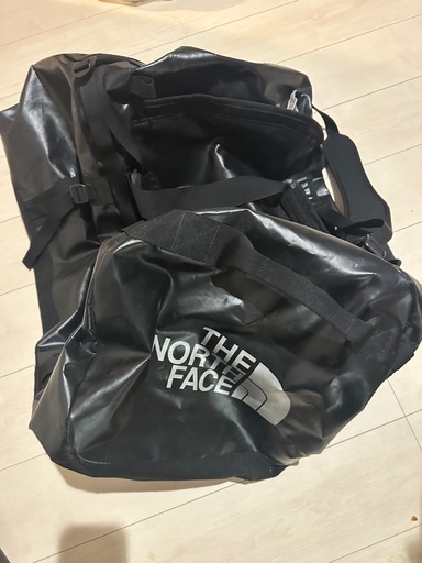 ノースフェイスBCダッフルボストンバッグ 132L ブラック
