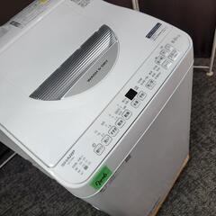🙇‍♂️売約済み❌7006‼️配送設置は無料🙌‼️定価99,000円❣️乾燥機能付き✨最新2023年製✨SHARP 6.5kg/3.5kg 洗濯機