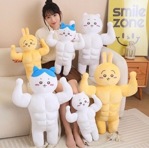 【レア】ちいかわ ムキムキマッチョ chiikawa