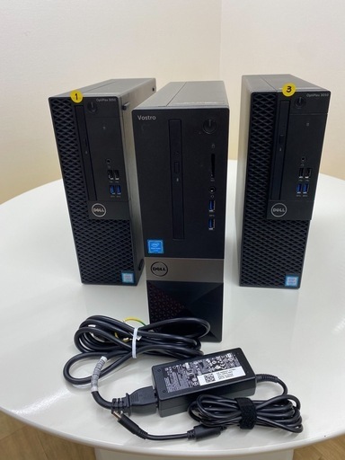 ★格安★DELLパソコン3台セット
