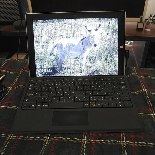 ノートパソコン surface3 64GB