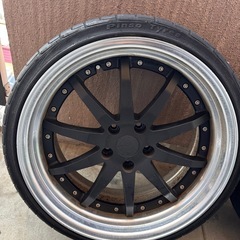 グノーシスGS1 19インチ 深リム ブラッシュド加工 オフセット+30 8.5J 9.5J