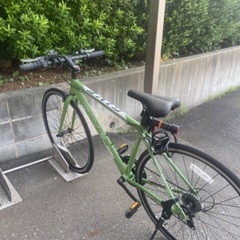 中古】鶴見駅のクロスバイクを格安/激安/無料であげます・譲り  