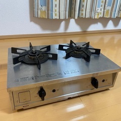 【都市ガス用】料理好きのステンレスガステーブルコンロ。Vamo.（バーモ）