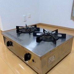 【都市ガス用】料理好きのステンレスガステーブルコンロ。Vamo.（バーモ）