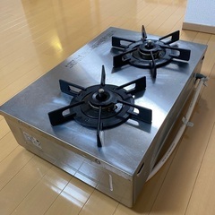 【都市ガス用】料理好きのステンレスガステーブルコンロ。Vamo.（バーモ）