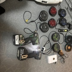 空調服バッテリー工具など色々