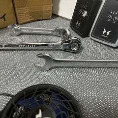 空調服バッテリー工具など色々