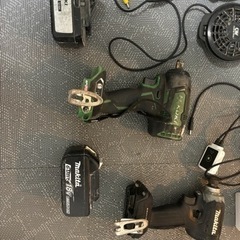 空調服バッテリー工具など色々