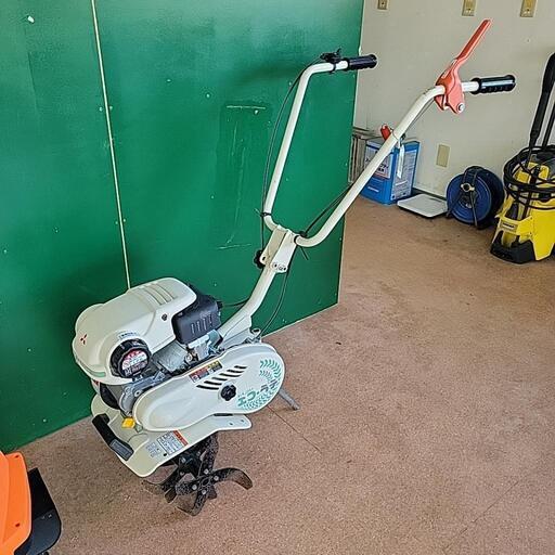 家庭菜園　管理機　耕うん機