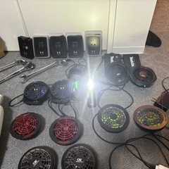 空調服バッテリー工具など色々