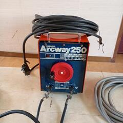 アーク溶接機250
