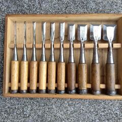 助丸ハイスのみ（鑿）10点セット