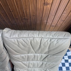 富士ファニチア ヴィンテージ アンティーク フジファニチャー レザー