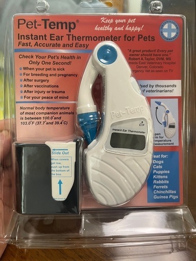 Pet-Temp(ペット 体温計)