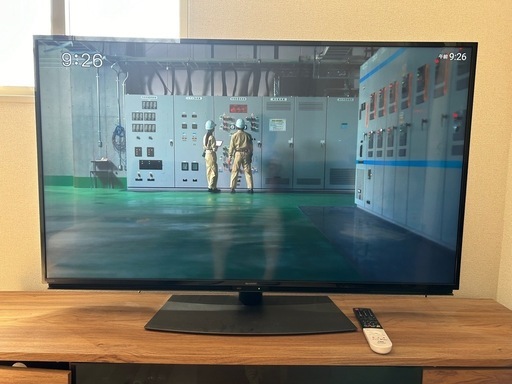 美品　シャープ　4T-C50BL1 4Kテレビ　50インチ