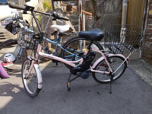 パナソニック小径電動アシスト自転車
