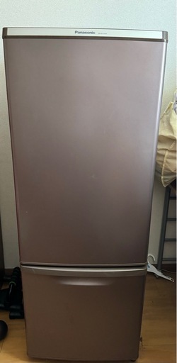 Panasonic 2ドア冷蔵庫 NR-B179W-T 右開き
