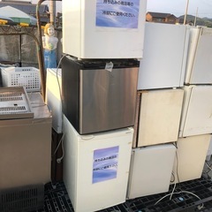 ビジネスホテル引き上げ品❗️小型冷蔵庫各種 どれでも1台100円...