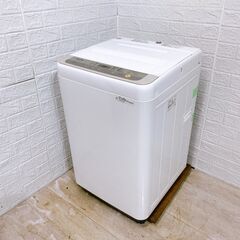 【B232】 パナソニック 洗濯機 一人暮らし 5.0kg 小型 2019年製