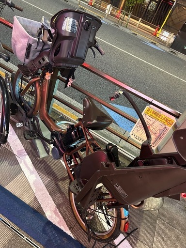 Panasonic ギュット　電動自転車